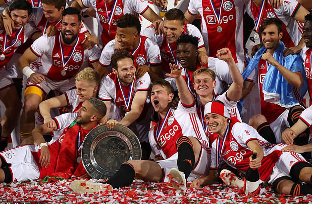 Hình ảnh Sự nghiệp câu lạc bộ Ajax