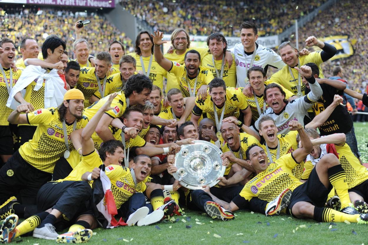Hình ảnh Thành tích của câu lạc bộ Dortmund