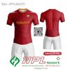Mẫu áo đấu CLB As Roma sân nhà màu đỏ