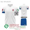 Mẫu áo đấu đội tuyển Costa Ricasân khách màu trắng