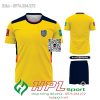 Mẫu áo đấu đội tuyển Ecuador sân nhà màu vàng