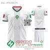 Mẫu áo đấu đội tuyển Morocco sân khách màu trắng