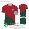 Mẫu áo đấu đội tuyển Bồ Đào Nha sân nhà màu đỏ