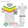 Mẫu áo đấu đội tuyển Senegal sân nhà màu trắng